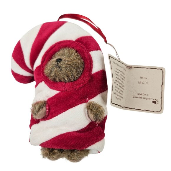 Boyds Bears Mini Plush Ornaments Christmas Tree Lil CC, Farkle, Sparkleheart, Co - Picture 2 of 10